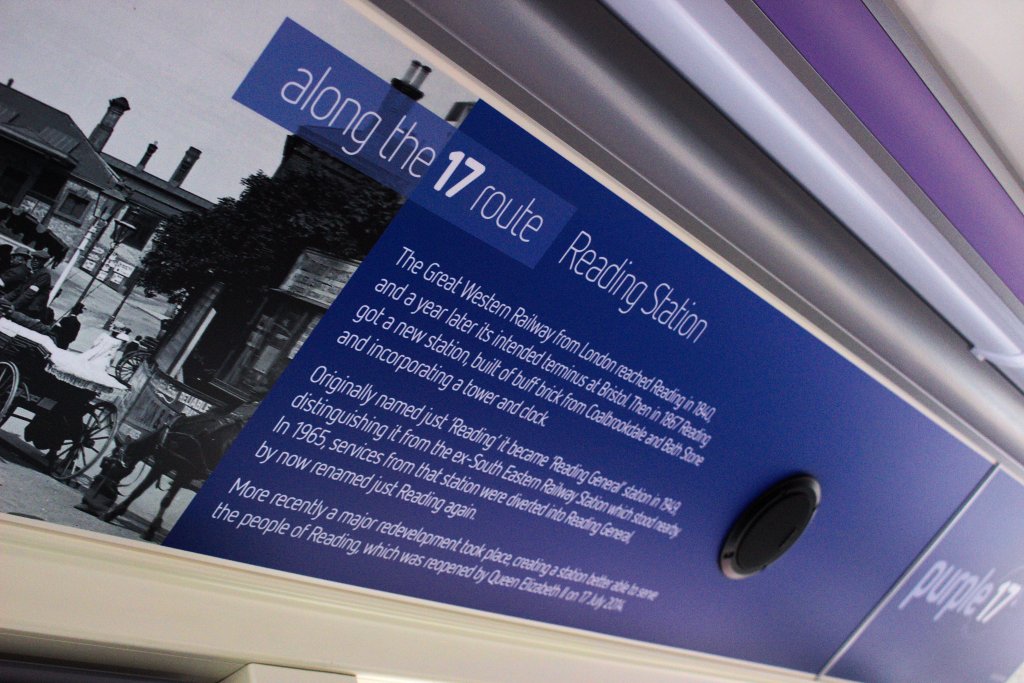 Purple 17 - Coving panels - Along the 17 route